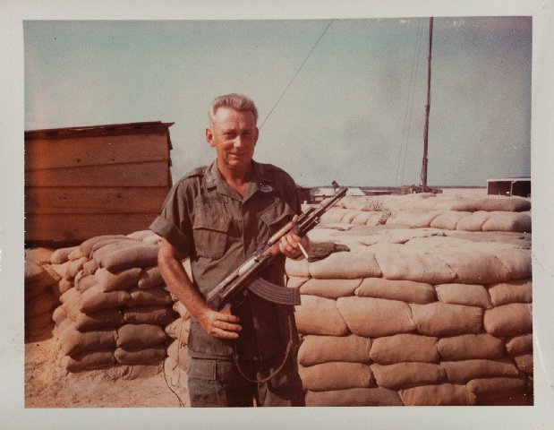 0161 Russian AK47 captured 13 April 1968
